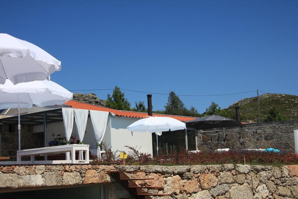 Casa Do Saramagal - Casa Isolada Junto Ao Parque Peneda Geres Villa Terras de Bouro Eksteriør bilde