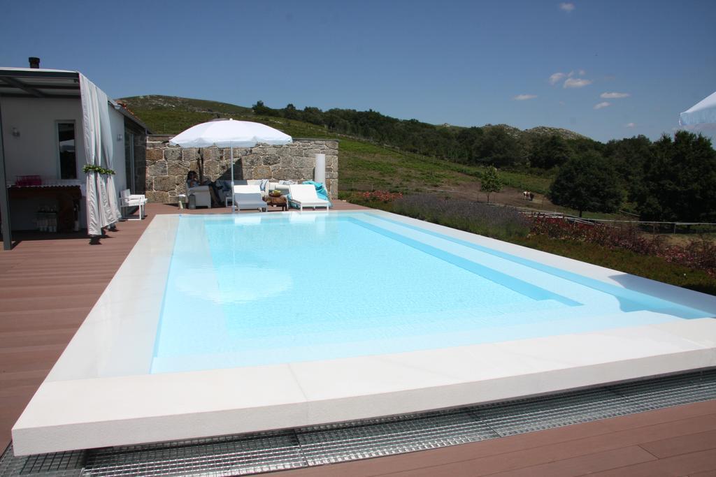 Casa Do Saramagal - Casa Isolada Junto Ao Parque Peneda Geres Villa Terras de Bouro Eksteriør bilde